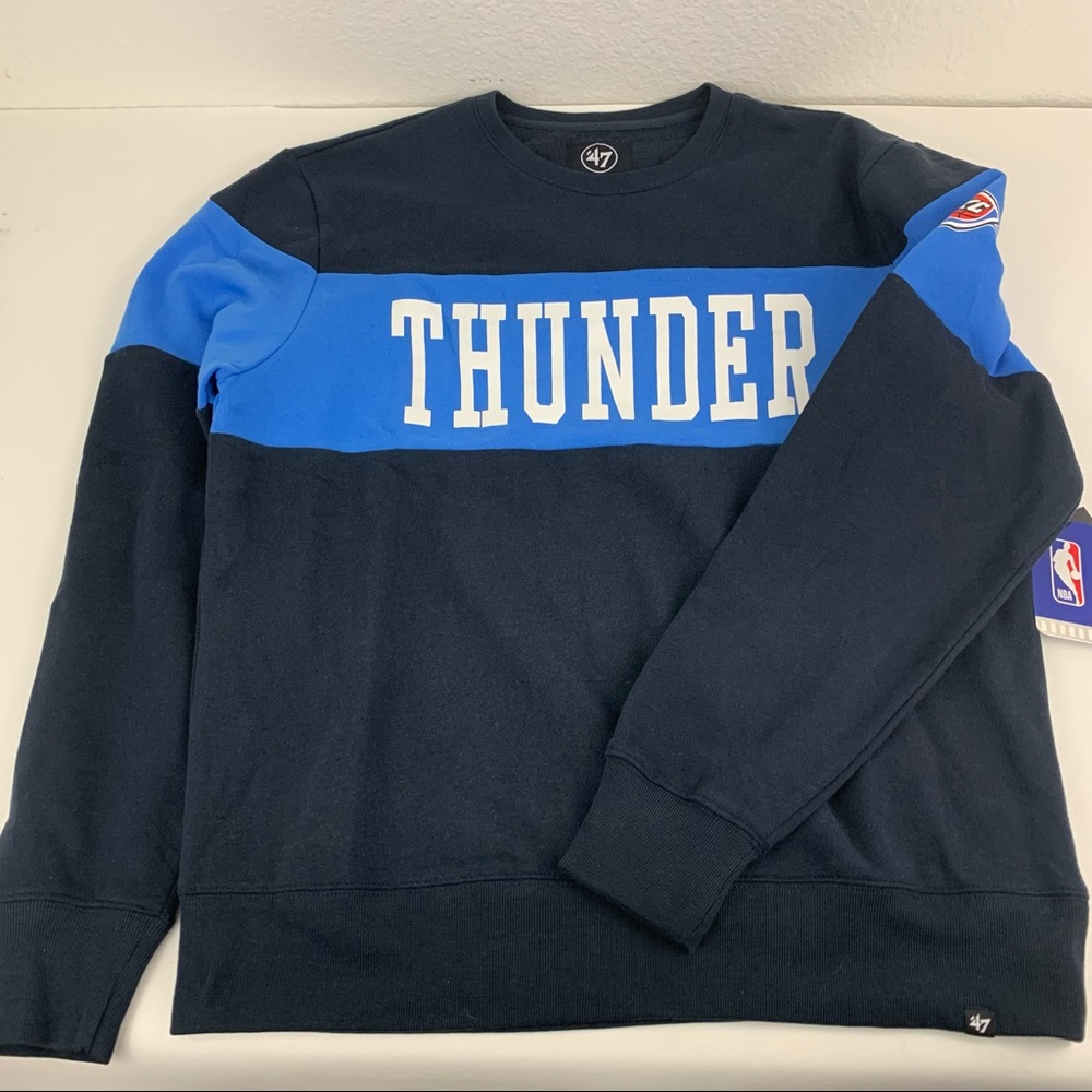OKC Thunder NBA Sweatshirt. G37